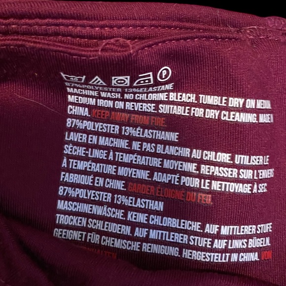 🌟 HOST PICK🌟Mauve Gymshark Leggings - Picture 6 of 9